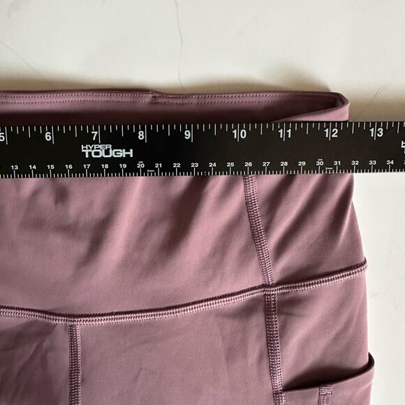 ATHLETA Ultimate Stash 7/8 Tight Women’s size Small Mauve leggings athletic - Picture 7 of 9